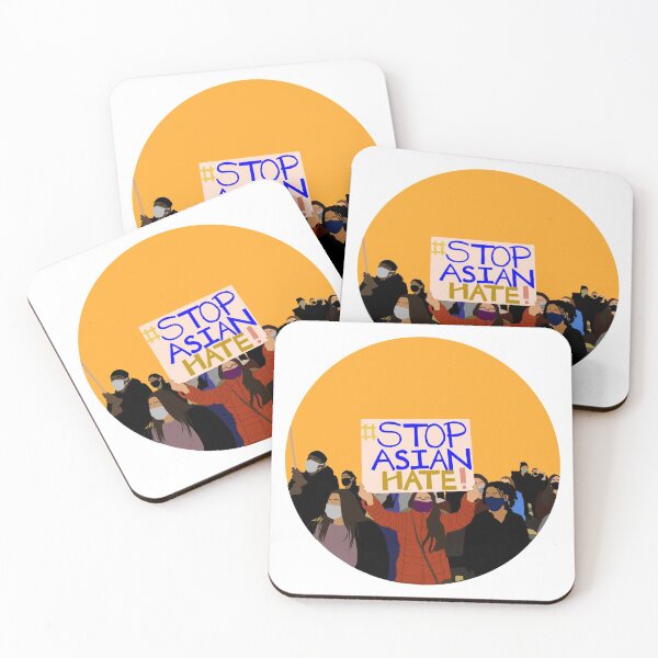 Item preview, Stop Asian Hate Doodle designed and sold by Arexus.