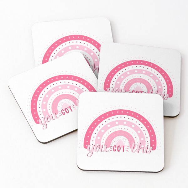 Item preview, You Got This Pink Rainbow designed and sold by Mint & Magnolia Design.