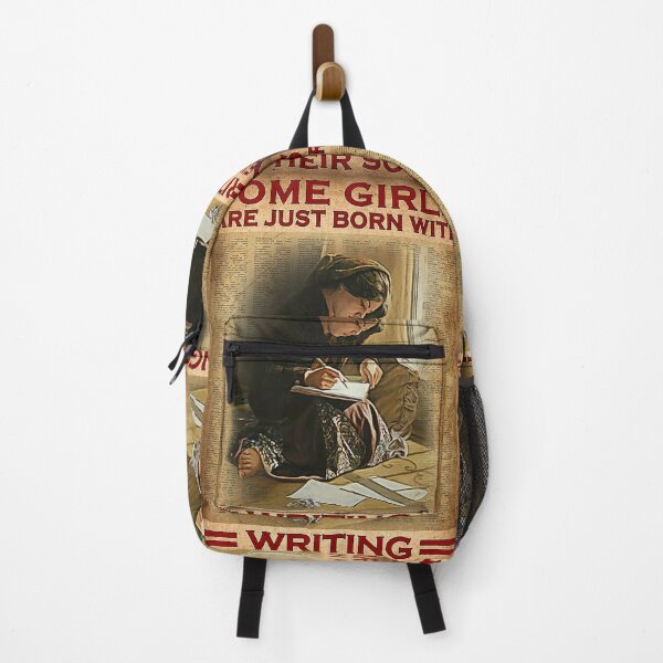 Item preview, Some girls are just born with writing in their souls designed and sold by Cisnerosf97.