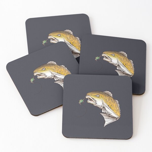 Item preview, Fishing for redfish designed and sold by DerSenat.