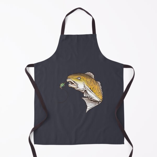 Item preview, Fishing for redfish designed and sold by DerSenat.