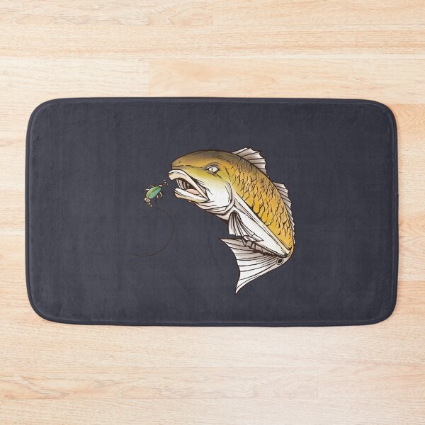 Item preview, Fishing for redfish designed and sold by DerSenat.