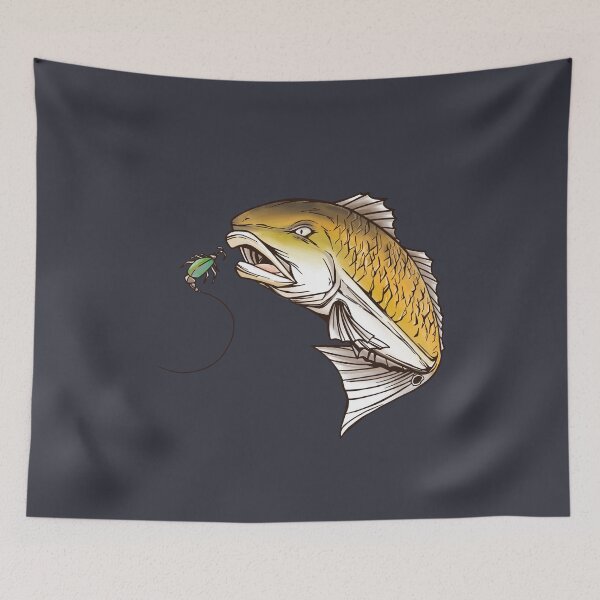Item preview, Fishing for redfish designed and sold by DerSenat.