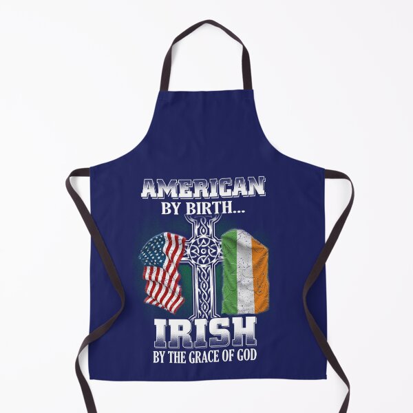 Item preview, American By Birth Irish By The Grace Of God designed and sold by Montecinostamps.