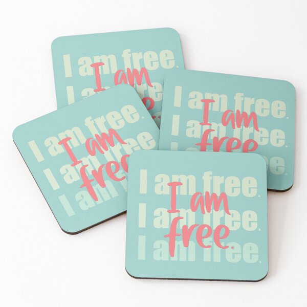 Item preview, I am free, I am free, I am free designed and sold by squishyrainbow.