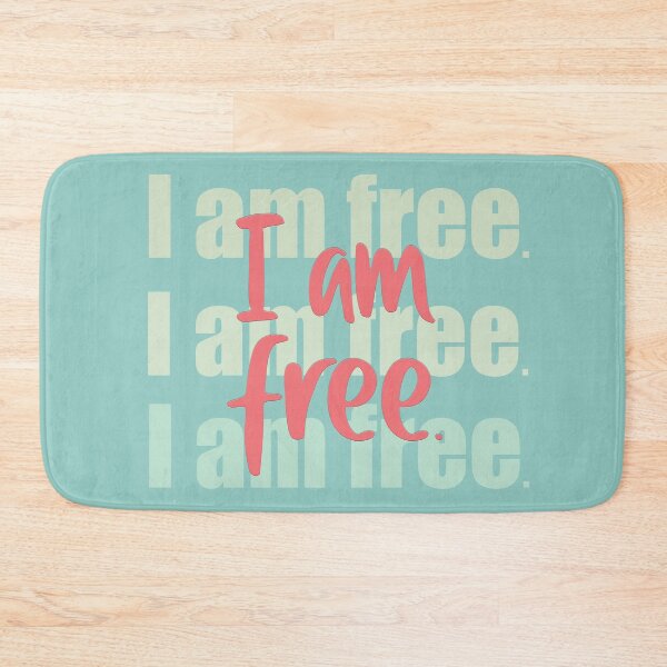 Item preview, I am free, I am free, I am free designed and sold by squishyrainbow.