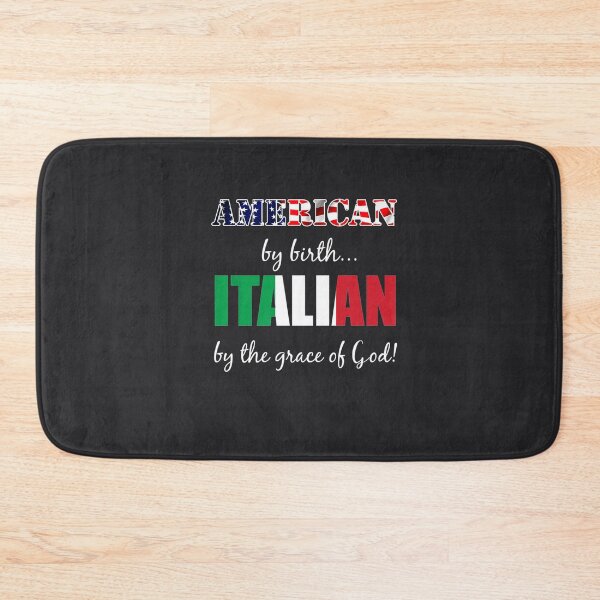 Item preview, American By Birth Italian By The Grace Of God designed and sold by Montecinostamps.