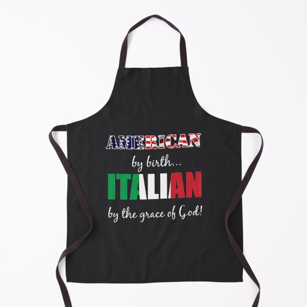 Item preview, American By Birth Italian By The Grace Of God designed and sold by Montecinostamps.