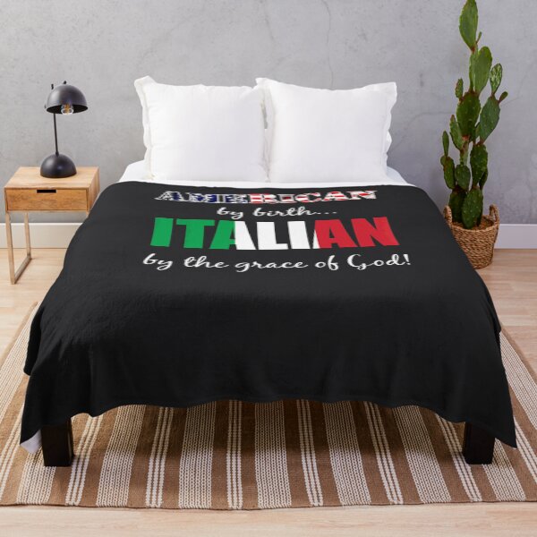 Item preview, American By Birth Italian By The Grace Of God designed and sold by Montecinostamps.