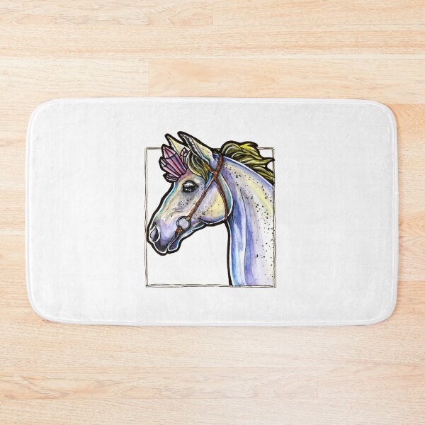 Item preview, Unicorn with a crystal horn designed and sold by ladalsk.
