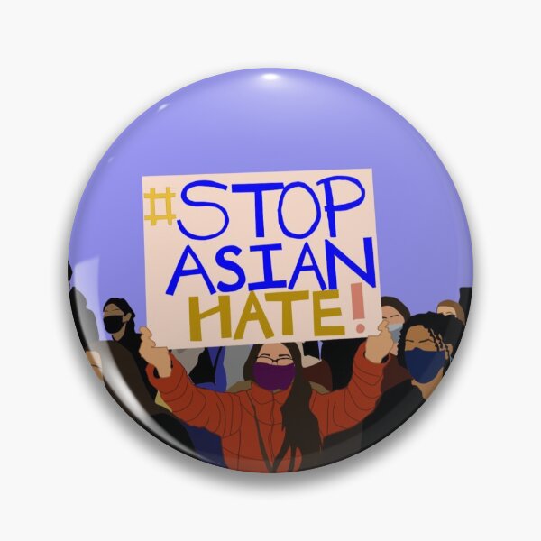 Item preview, Stop Asian Hate Doodle designed and sold by Arexus.