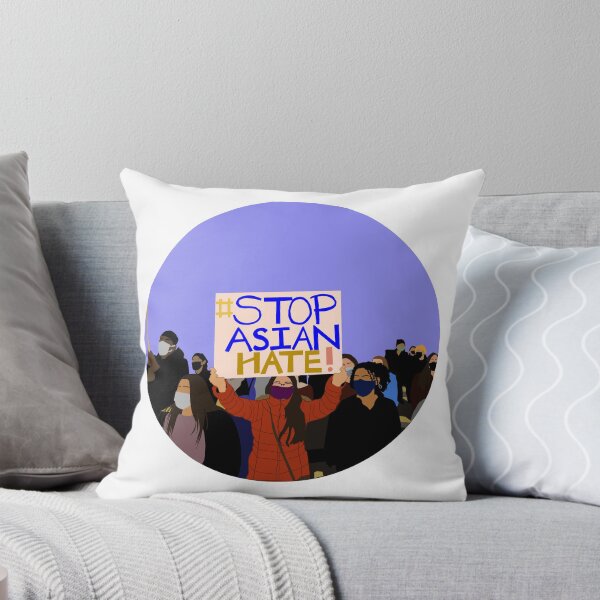 Item preview, Stop Asian Hate Doodle designed and sold by Arexus.