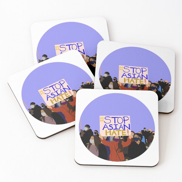 Item preview, Stop Asian Hate Doodle designed and sold by Arexus.