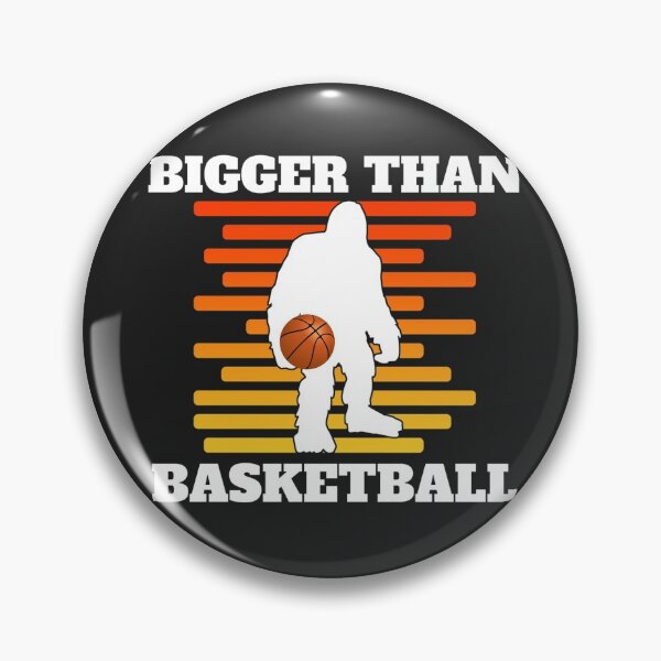 Item preview, Bigger than Basketball (Yeti)  designed and sold by UnboundFull.