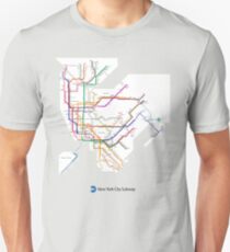 new york subway Unisex T-Shirt