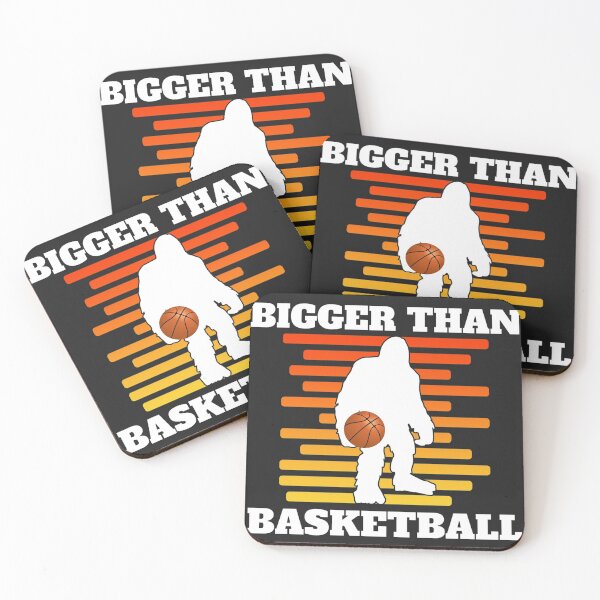 Item preview, Bigger than Basketball (Yeti)  designed and sold by UnboundFull.