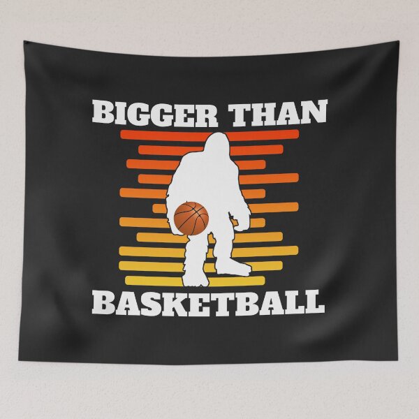 Item preview, Bigger than Basketball (Yeti)  designed and sold by UnboundFull.