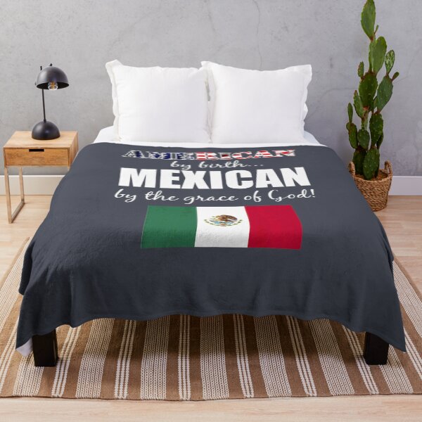 Item preview, American By Birth Mexican By The Grace of God designed and sold by Montecinostamps.