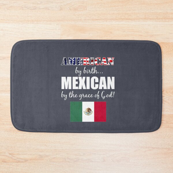 Item preview, American By Birth Mexican By The Grace of God  designed and sold by Montecinostamps.