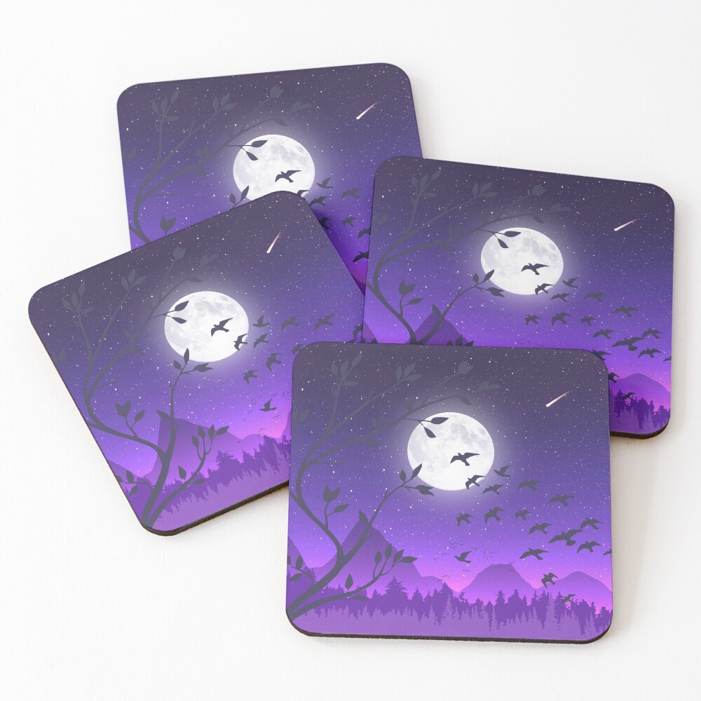 Item preview, Coasters (Set of 4) designed and sold by PatternsofLife.