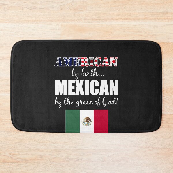 Item preview, American By Birth Mexican By The Grace of God  designed and sold by Montecinostamps.
