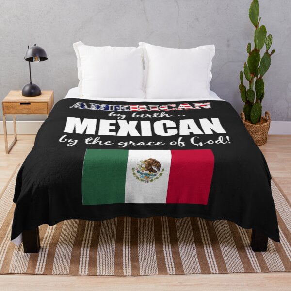 Item preview, American By Birth Mexican By The Grace of God designed and sold by Montecinostamps.