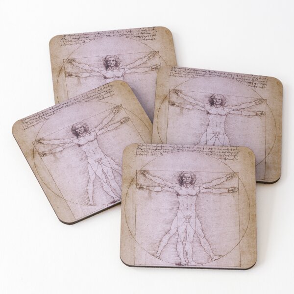 Item preview, THE MAN FROM VITRUVIO LEONARDO DA VINCI designed and sold by Perfomance.