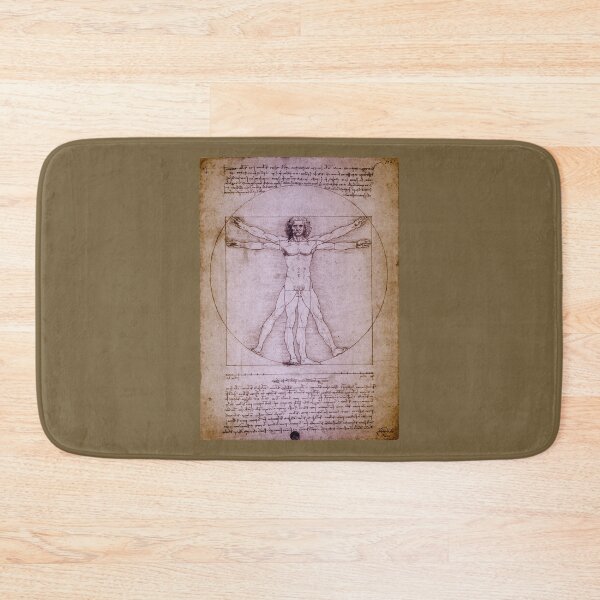 Item preview, THE MAN FROM VITRUVIO LEONARDO DA VINCI designed and sold by Perfomance.