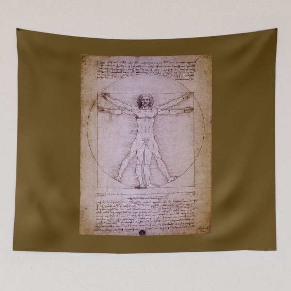 Item preview, THE MAN FROM VITRUVIO LEONARDO DA VINCI designed and sold by Perfomance.