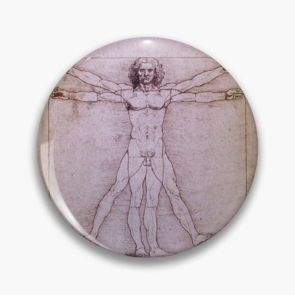 Item preview, THE MAN FROM VITRUVIO LEONARDO DA VINCI designed and sold by Perfomance.