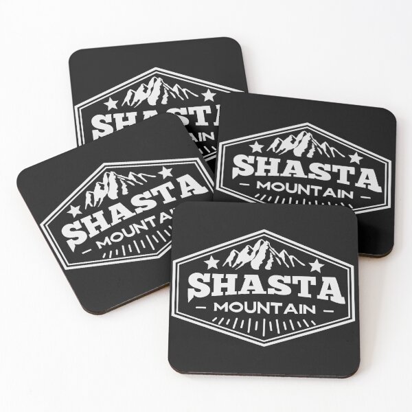 Item preview, Shasta mountain designed and sold by maarifa.