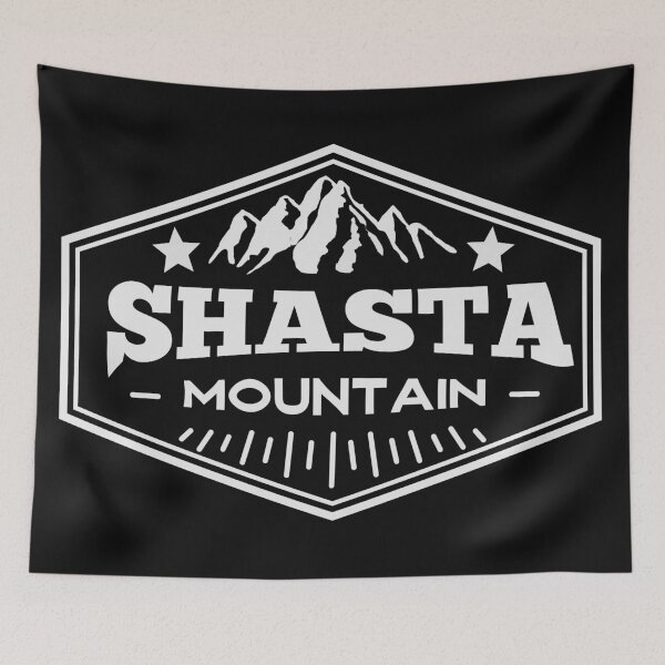 Item preview, Shasta mountain designed and sold by maarifa.
