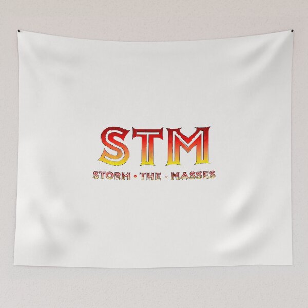 Artikelvorschau, STURM THE MASSES (Monogram Edition) entworfen und verkauft von blrhwwd19.