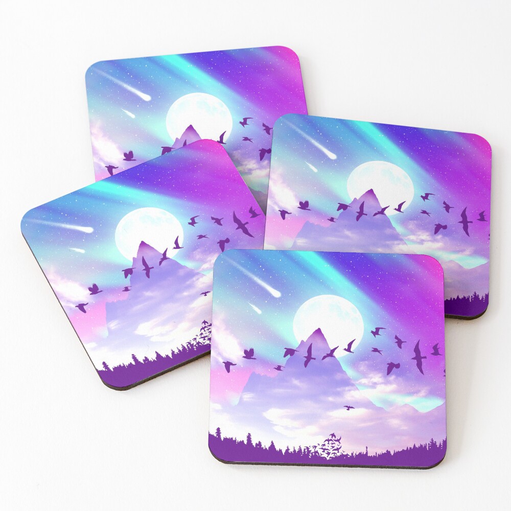Item preview, Coasters (Set of 4) designed and sold by PatternsofLife.
