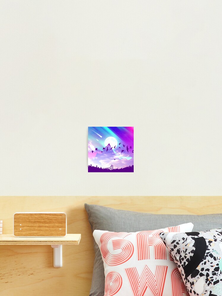 Thumbnail 2 of 3, Photographic Print, Colorful Soar designed and sold by PatternsofLife.