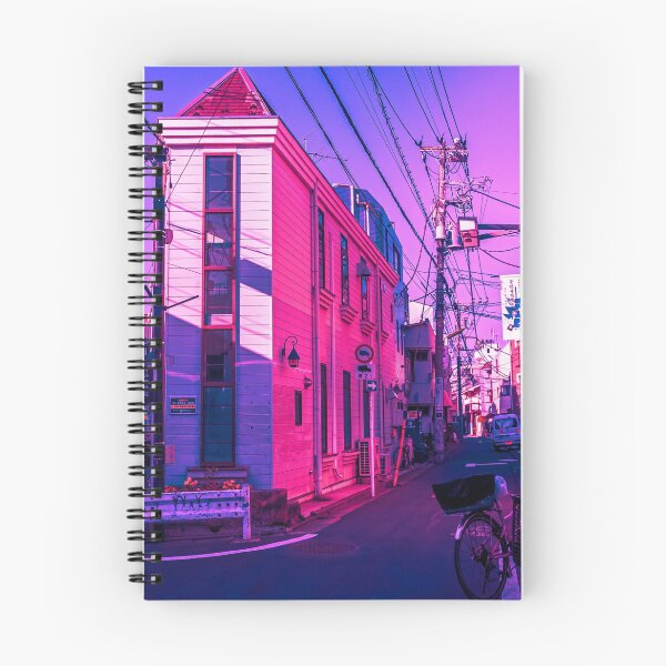 Item preview, Tokyo During Pink Hour designed and sold by Neondreamscapes.