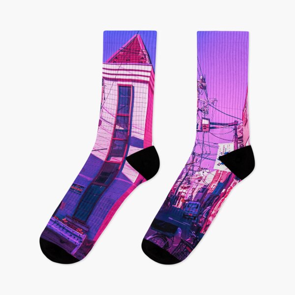 Item preview, Tokyo During Pink Hour designed and sold by Neondreamscapes.