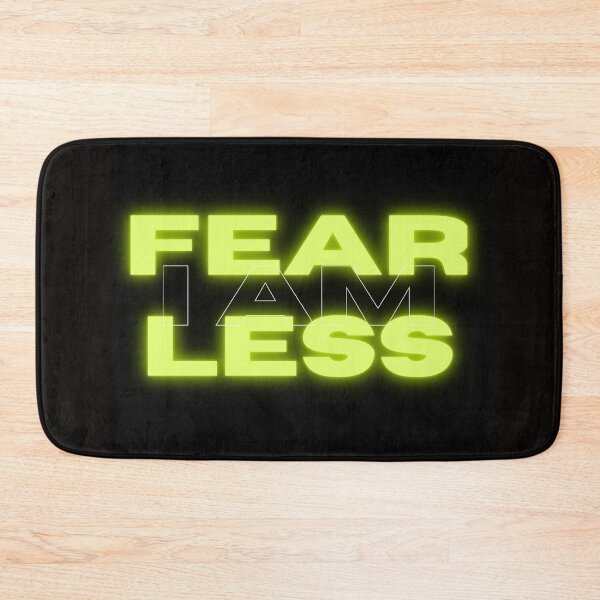 Item preview, I am fearless designed and sold by WORDtoARTwork.