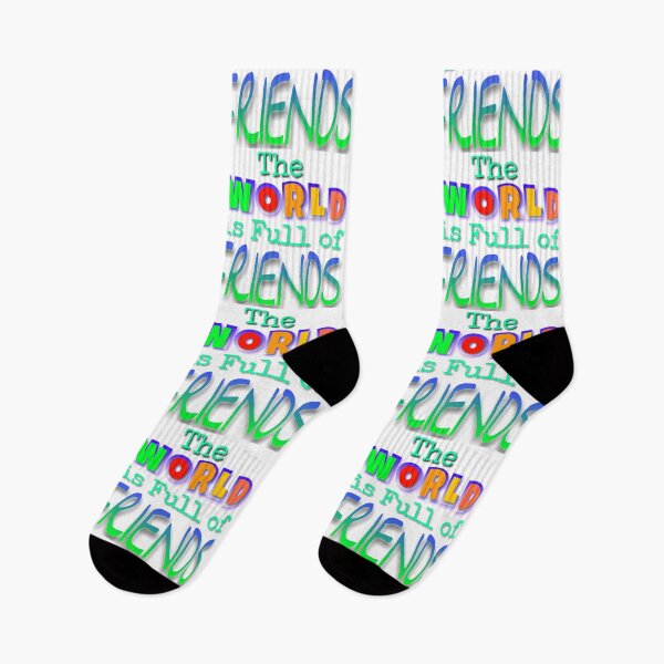 Item preview, The world is full of Friends  designed and sold by 59SHOP24.