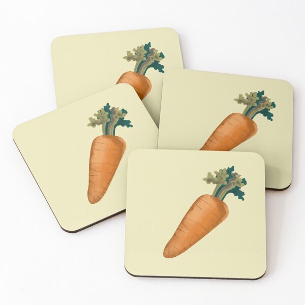 Item preview, Carrot - Vegan designed and sold by ChemicalXShop.