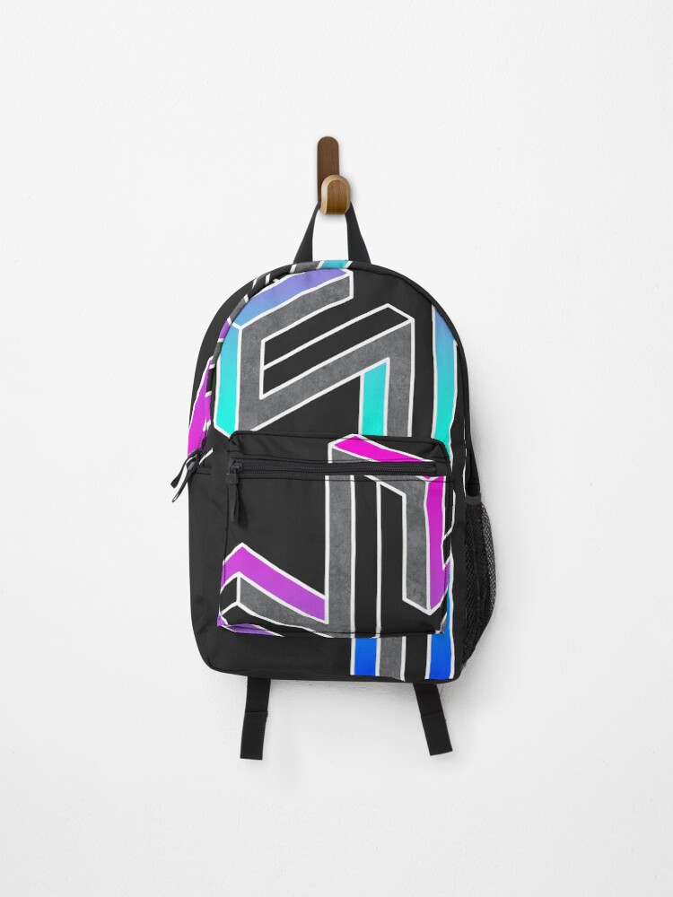 Thumbnail 1 of 3, Backpack, ABSTRACT FLOWER designed and sold by azified.