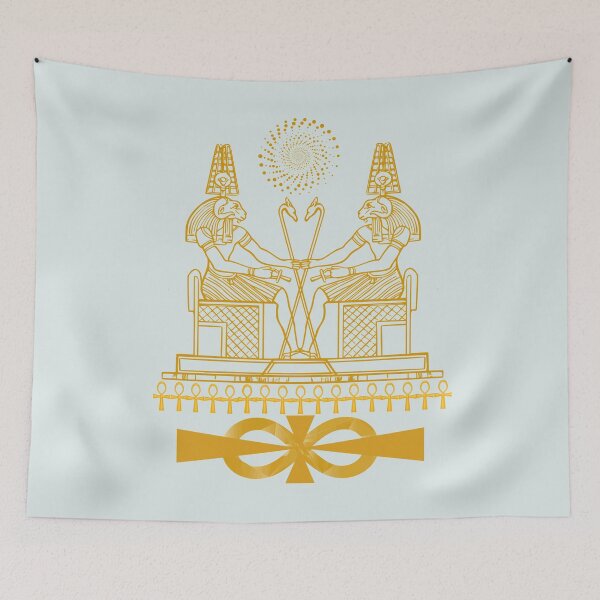 Item preview, Amun Ra Egyptian Sun God  designed and sold by Montecinostamps.