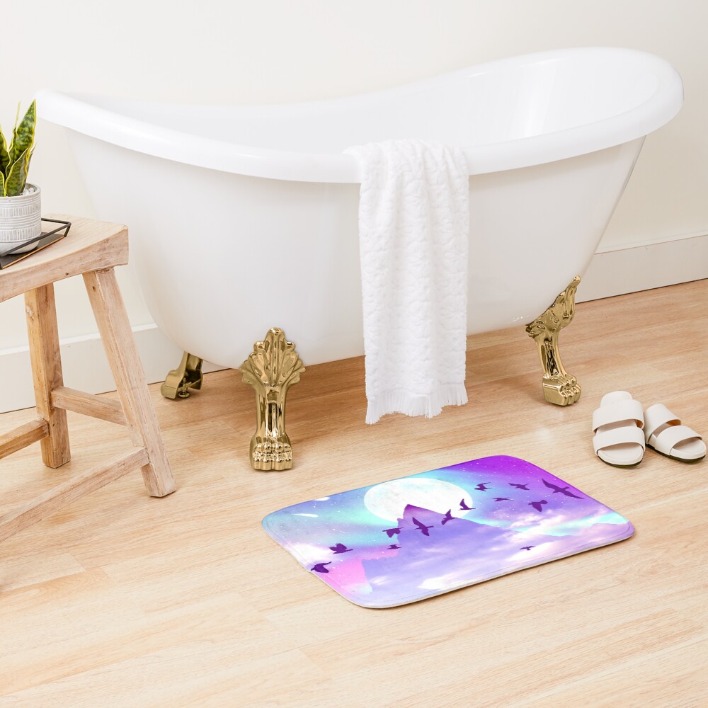 Item preview, Bath Mat designed and sold by PatternsofLife.