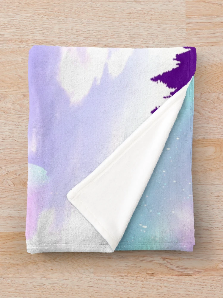Thumbnail 3 of 6, Throw Blanket, Colorful Soar designed and sold by Mandala Of Life.