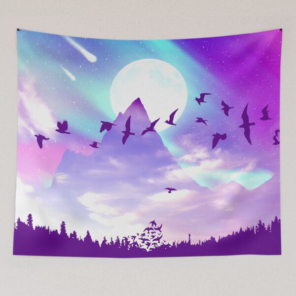 Item preview, Colorful Soar designed and sold by Mandala Of Life.
