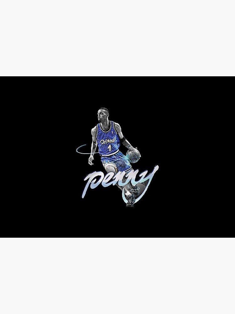 Penny Hardaway Orlando Magic Penny Hardaway Poster Apparel & Jerseys  Poster for Sale by DrawMeASong