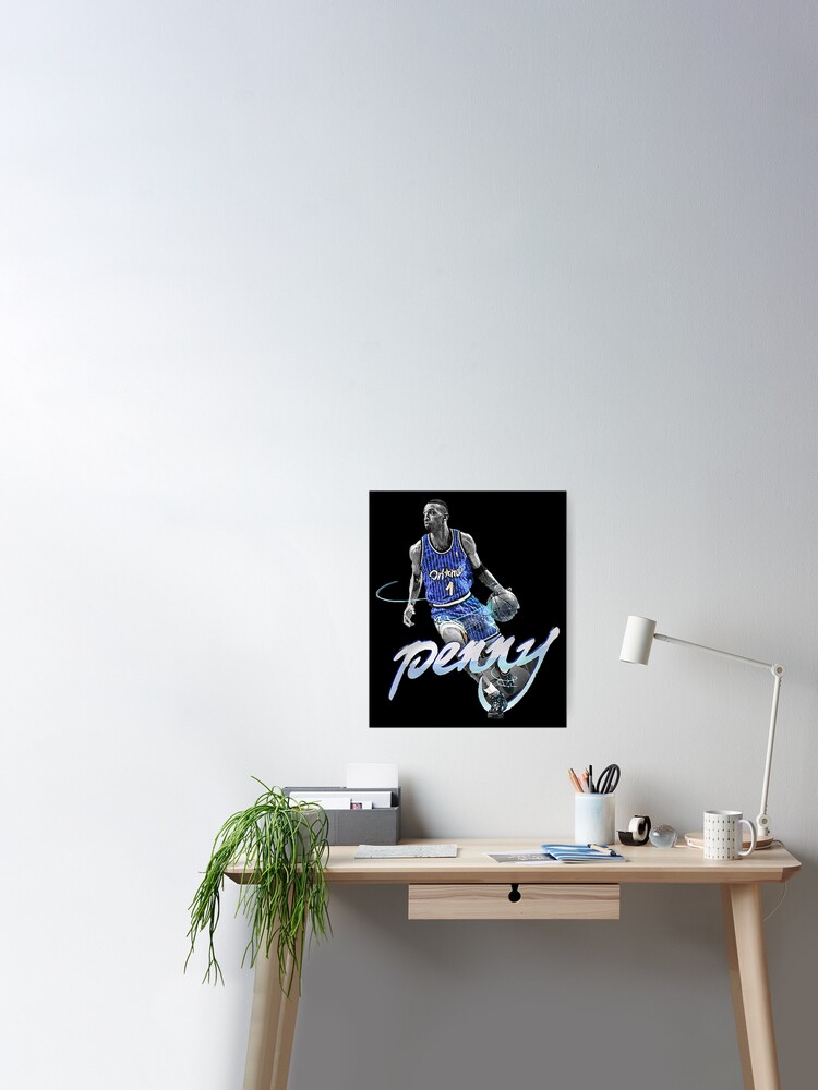 Penny Hardaway Orlando Magic Penny Hardaway Poster Apparel & Jerseys  Poster for Sale by DrawMeASong