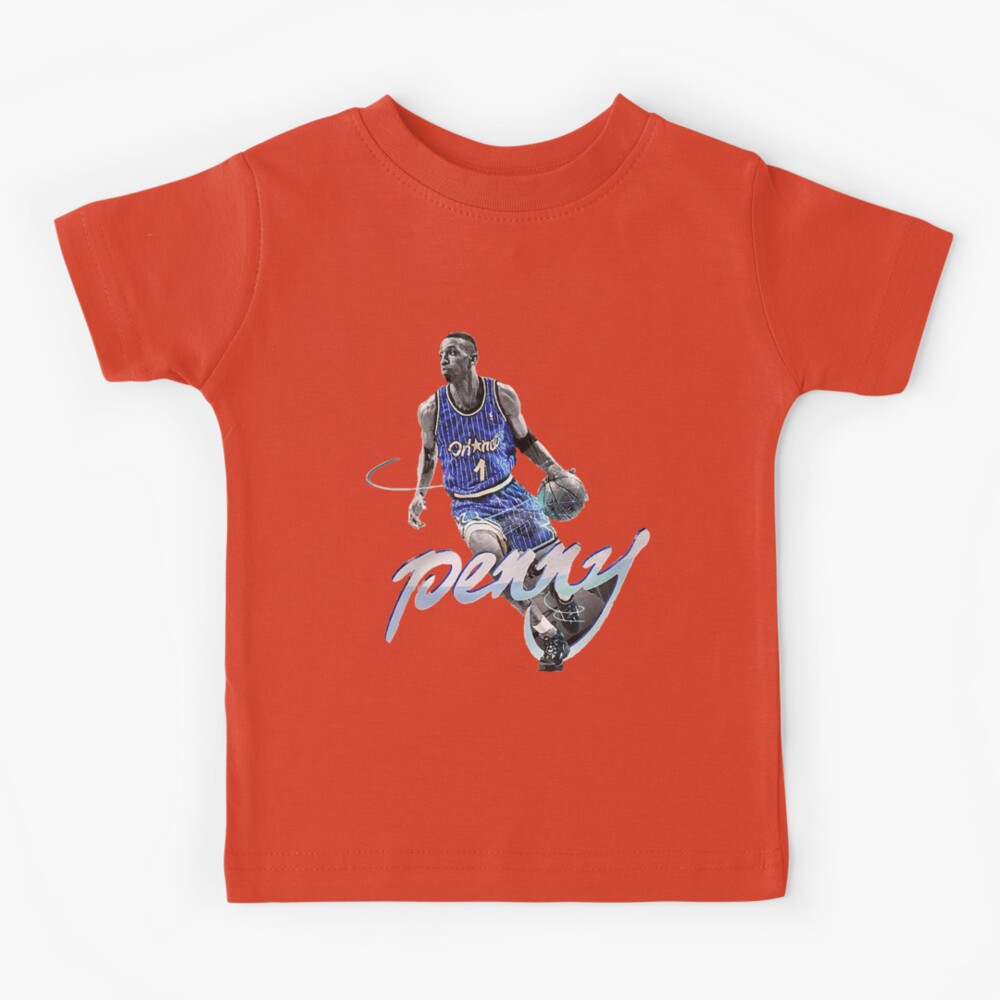 Penny Hardaway Orlando Magic Penny Hardaway Poster Apparel & Jerseys  Sticker for Sale by DrawMeASong