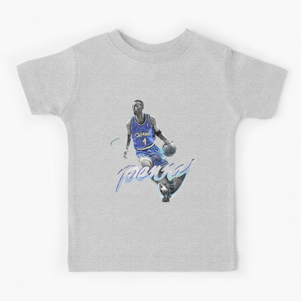 Penny Hardaway Orlando Magic Penny Hardaway Poster Apparel & Jerseys Kids  T-Shirt for Sale by DrawMeASong