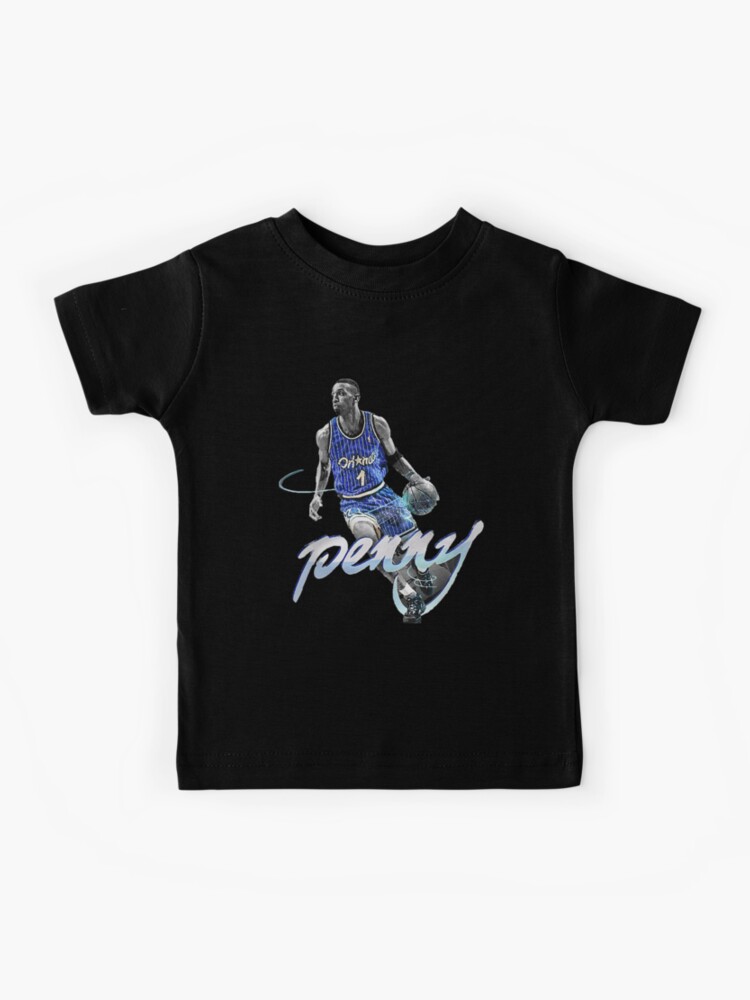 Penny Hardaway Orlando Magic Penny Hardaway Poster Apparel & Jerseys' Kids  T-Shirt for Sale by DrawMeASong